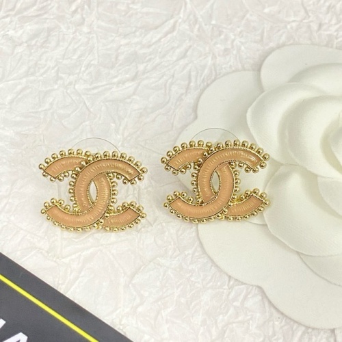 Replica Chanel Earrings For Women #1262163 $25.00 USD for Wholesale