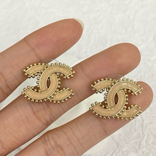 Replica Chanel Earrings For Women #1262163 $25.00 USD for Wholesale