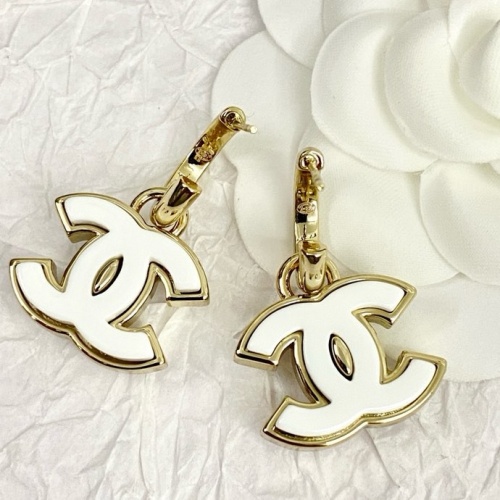 Replica Chanel Earrings For Women #1262164 $29.00 USD for Wholesale