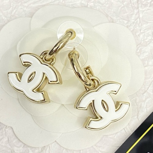 Replica Chanel Earrings For Women #1262164 $29.00 USD for Wholesale