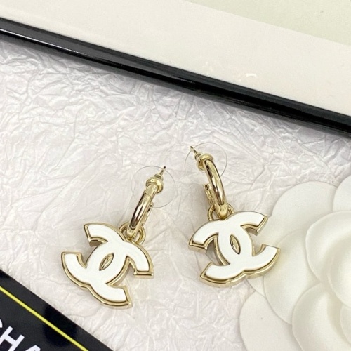 Replica Chanel Earrings For Women #1262164 $29.00 USD for Wholesale