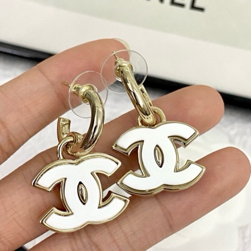 Replica Chanel Earrings For Women #1262164 $29.00 USD for Wholesale