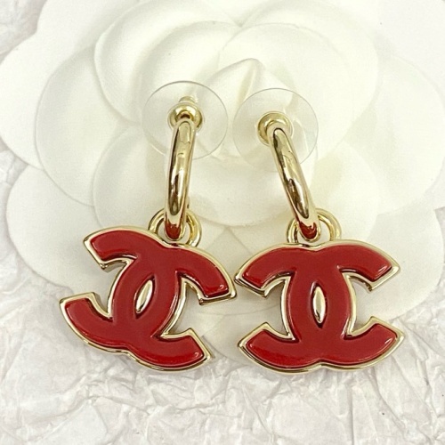 Chanel Earrings For Women #1262165 $29.00 USD, Wholesale Replica Chanel Earrings