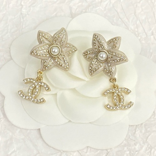 Chanel Earrings For Women #1262166 $34.00 USD, Wholesale Replica Chanel Earrings