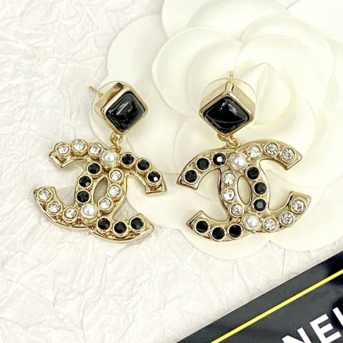 Chanel Earrings For Women #1262167 $38.00 USD, Wholesale Replica Chanel Earrings