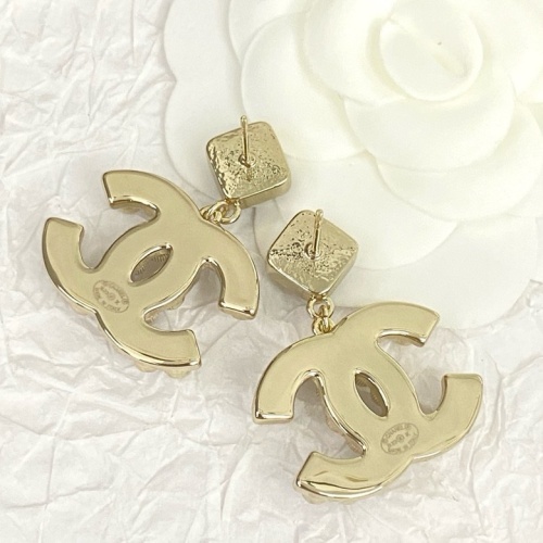 Replica Chanel Earrings For Women #1262167 $38.00 USD for Wholesale