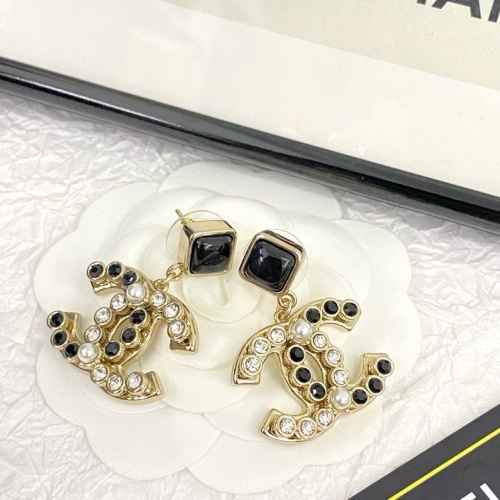 Replica Chanel Earrings For Women #1262167 $38.00 USD for Wholesale