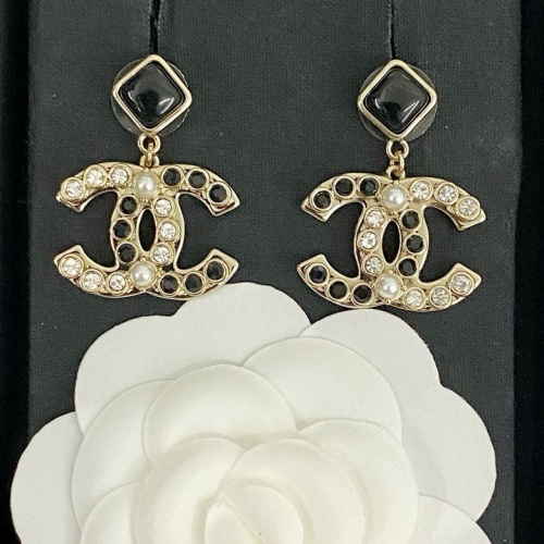 Replica Chanel Earrings For Women #1262167 $38.00 USD for Wholesale