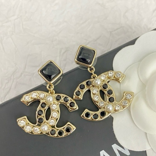 Replica Chanel Earrings For Women #1262167 $38.00 USD for Wholesale