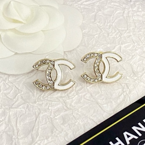 Chanel Earrings For Women #1262168 $25.00 USD, Wholesale Replica Chanel Earrings