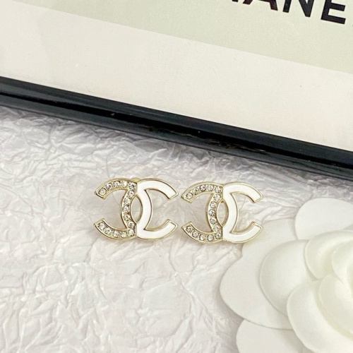 Replica Chanel Earrings For Women #1262168 $25.00 USD for Wholesale