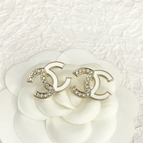 Replica Chanel Earrings For Women #1262168 $25.00 USD for Wholesale