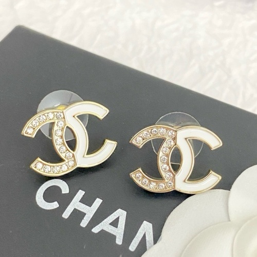 Replica Chanel Earrings For Women #1262168 $25.00 USD for Wholesale