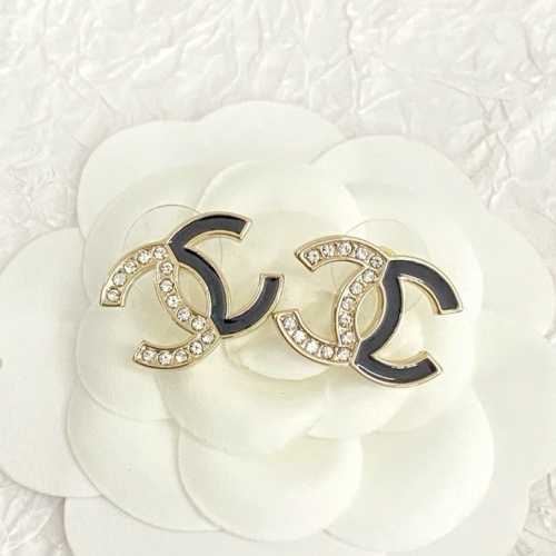 Replica Chanel Earrings For Women #1262169 $25.00 USD for Wholesale