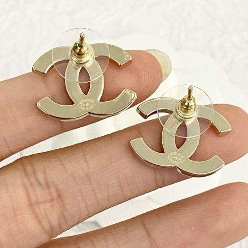 Replica Chanel Earrings For Women #1262169 $25.00 USD for Wholesale