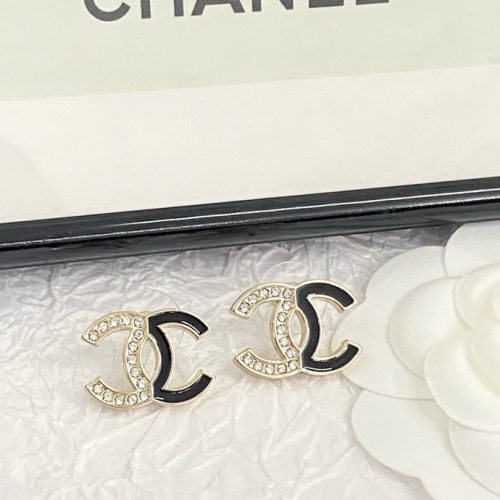 Replica Chanel Earrings For Women #1262169 $25.00 USD for Wholesale