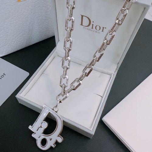 Replica Christian Dior Necklaces #1262186 $56.00 USD for Wholesale