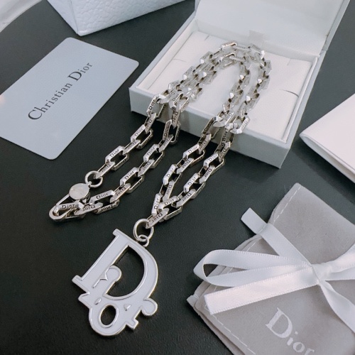 Replica Christian Dior Necklaces #1262186 $56.00 USD for Wholesale