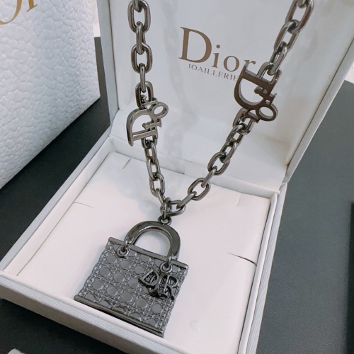 Replica Christian Dior Necklaces #1262189 $60.00 USD for Wholesale