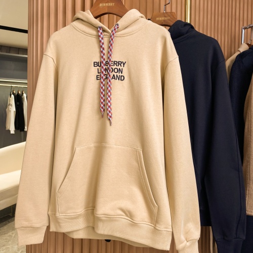 Burberry Hoodies Long Sleeved For Unisex #1262199 $68.00 USD, Wholesale Replica Burberry Hoodies