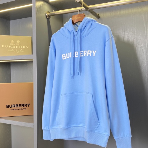 Burberry Hoodies Long Sleeved For Unisex #1262200 $68.00 USD, Wholesale Replica Burberry Hoodies