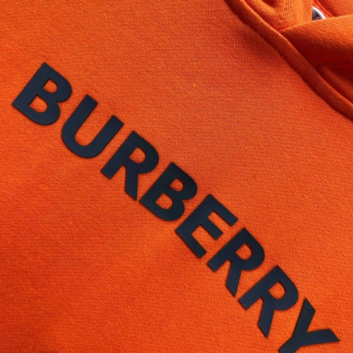 Replica Burberry Hoodies Long Sleeved For Unisex #1262201 $68.00 USD for Wholesale