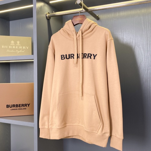 Burberry Hoodies Long Sleeved For Unisex #1262203 $68.00 USD, Wholesale Replica Burberry Hoodies