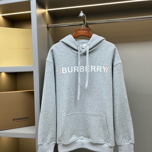 Burberry Hoodies Long Sleeved For Unisex #1262206 $72.00 USD, Wholesale Replica Burberry Hoodies