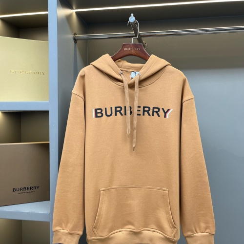 Burberry Hoodies Long Sleeved For Unisex #1262209 $72.00 USD, Wholesale Replica Burberry Hoodies