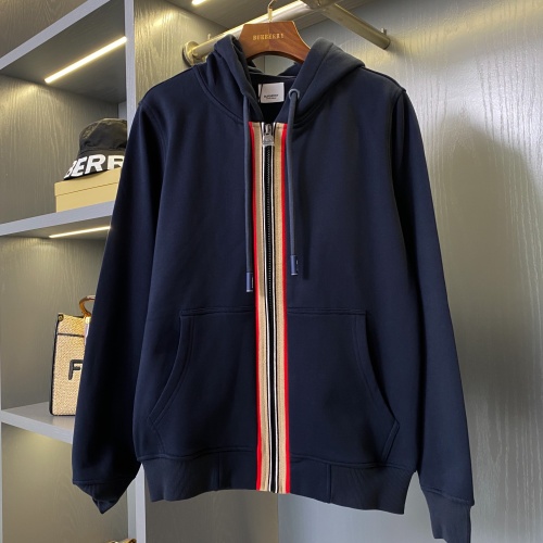 Burberry Hoodies Long Sleeved For Unisex #1262213 $82.00 USD, Wholesale Replica Burberry Hoodies