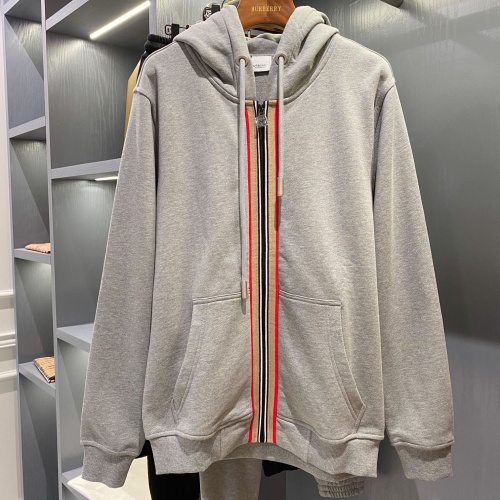 Burberry Hoodies Long Sleeved For Unisex #1262215 $82.00 USD, Wholesale Replica Burberry Hoodies