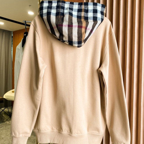 Replica Burberry Hoodies Long Sleeved For Unisex #1262218 $85.00 USD for Wholesale