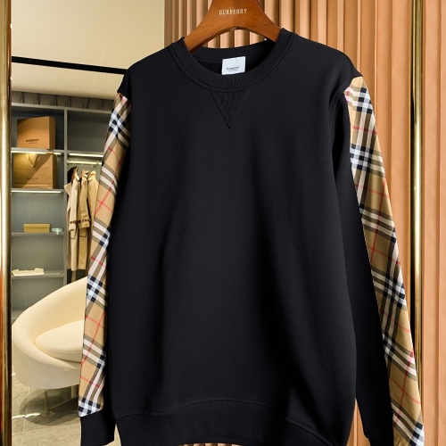 Burberry Hoodies Long Sleeved For Unisex #1262220 $68.00 USD, Wholesale Replica Burberry Hoodies