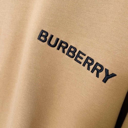 Replica Burberry Hoodies Long Sleeved For Unisex #1262222 $68.00 USD for Wholesale