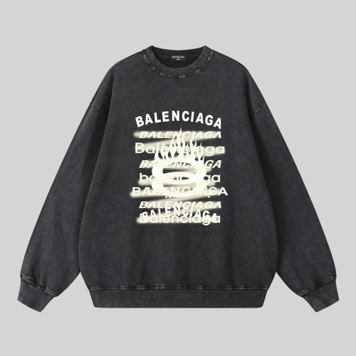 Balenciaga Hoodies Long Sleeved For Unisex #1262227 $68.00 USD, Wholesale Replica Balenciaga Hoodies