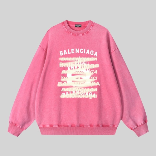 Balenciaga Hoodies Long Sleeved For Unisex #1262229 $68.00 USD, Wholesale Replica Balenciaga Hoodies