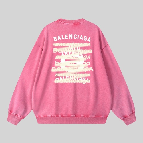 Replica Balenciaga Hoodies Long Sleeved For Unisex #1262229 $68.00 USD for Wholesale