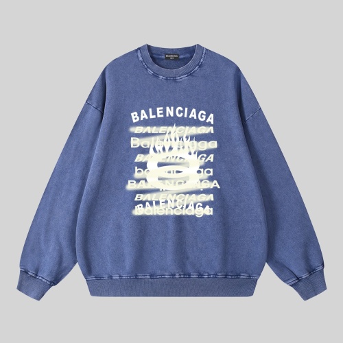 Balenciaga Hoodies Long Sleeved For Unisex #1262230 $68.00 USD, Wholesale Replica Balenciaga Hoodies