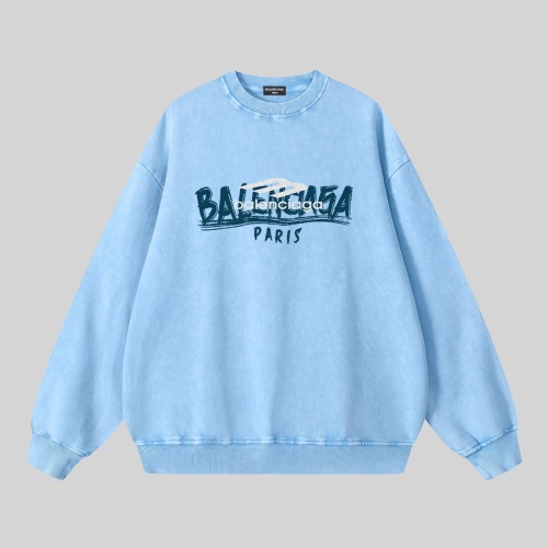 Balenciaga Hoodies Long Sleeved For Unisex #1262231 $68.00 USD, Wholesale Replica Balenciaga Hoodies