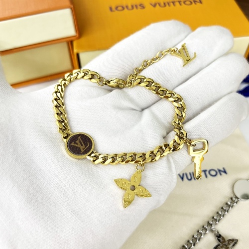 Replica Louis Vuitton LV Jewelry Set #1262246 $48.00 USD for Wholesale