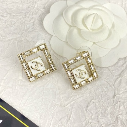 Replica Chanel Earrings For Women #1262247 $27.00 USD for Wholesale