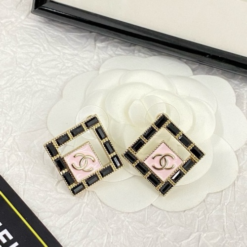 Replica Chanel Earrings For Women #1262248 $27.00 USD for Wholesale