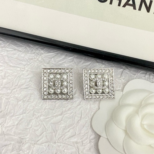 Replica Chanel Earrings For Women #1262250 $29.00 USD for Wholesale