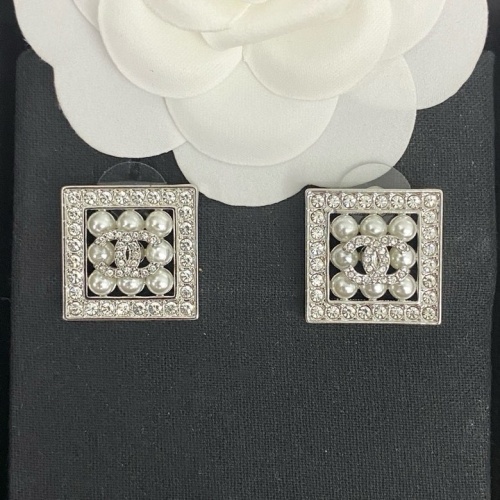 Replica Chanel Earrings For Women #1262250 $29.00 USD for Wholesale