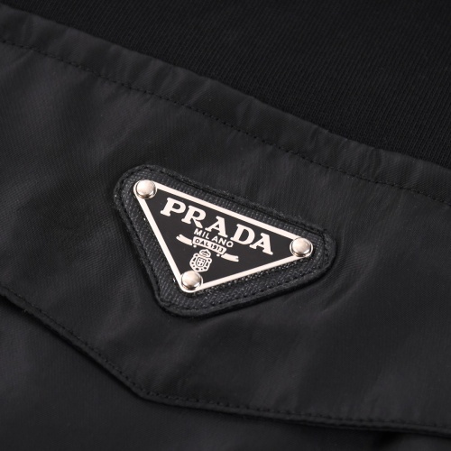 Replica Prada Hoodies Long Sleeved For Unisex #1262251 $60.00 USD for Wholesale