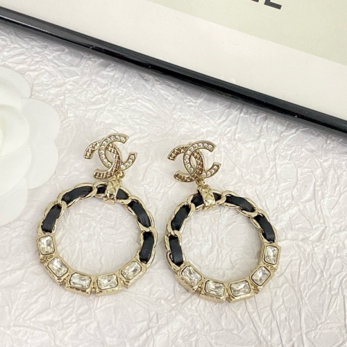 Replica Chanel Earrings For Women #1262252 $38.00 USD for Wholesale