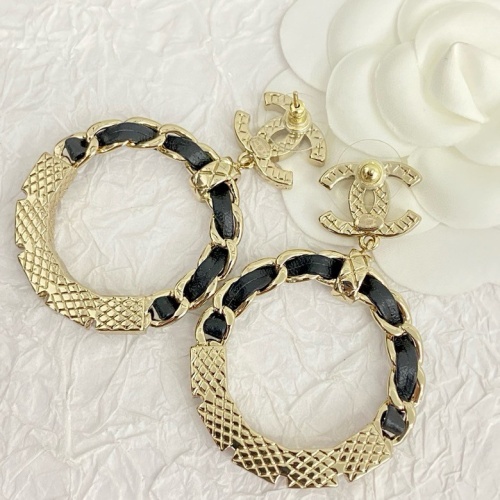 Replica Chanel Earrings For Women #1262252 $38.00 USD for Wholesale