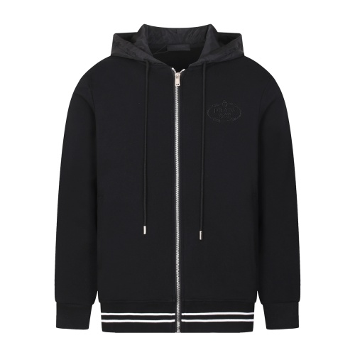 Replica Prada Hoodies Long Sleeved For Unisex #1262254 $82.00 USD for Wholesale