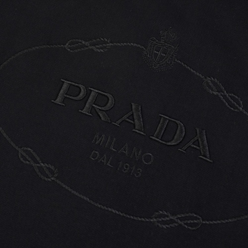 Replica Prada Hoodies Long Sleeved For Unisex #1262254 $82.00 USD for Wholesale