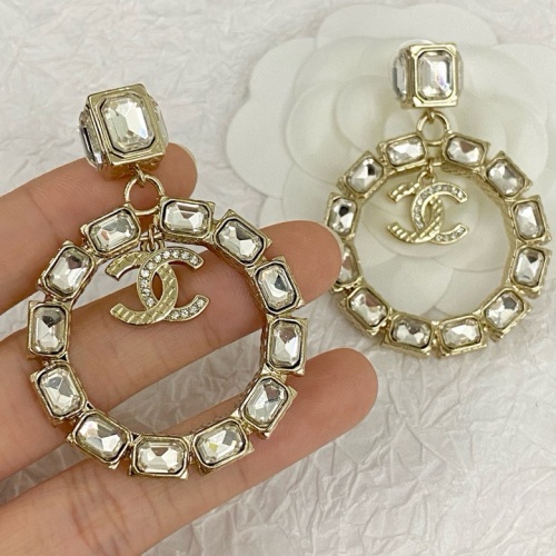 Replica Chanel Earrings For Women #1262255 $38.00 USD for Wholesale